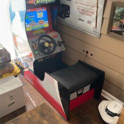 Arcade 1up Outrun Sit down 