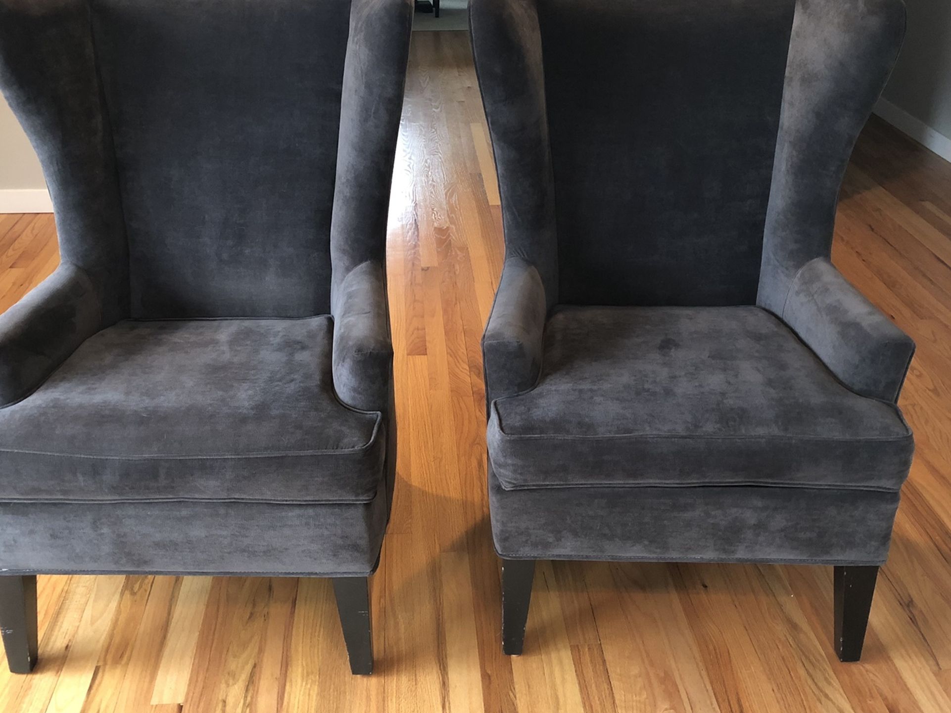 Wingback Chairs (2)