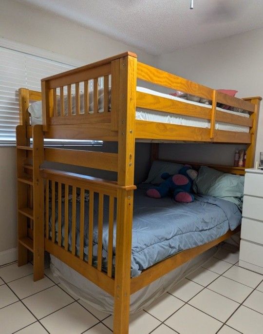 Full Over Full Bunk Bed