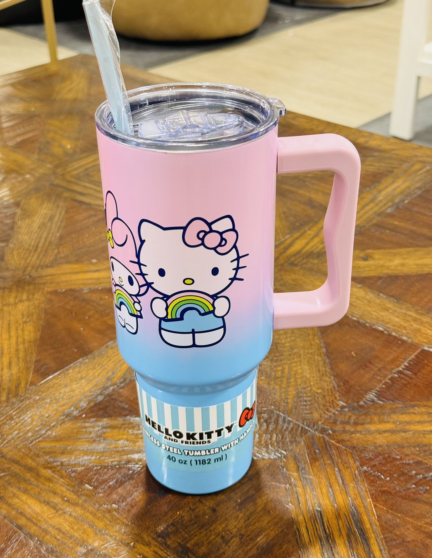 Hello Kitty and friends tumbler