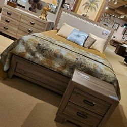 🇺🇸 NEW!! 4pc Bedroom Sets STILL IN BOX 📦 TWIN/FULL/QUEEN/KING Delivery Avail 🚛🇺🇸