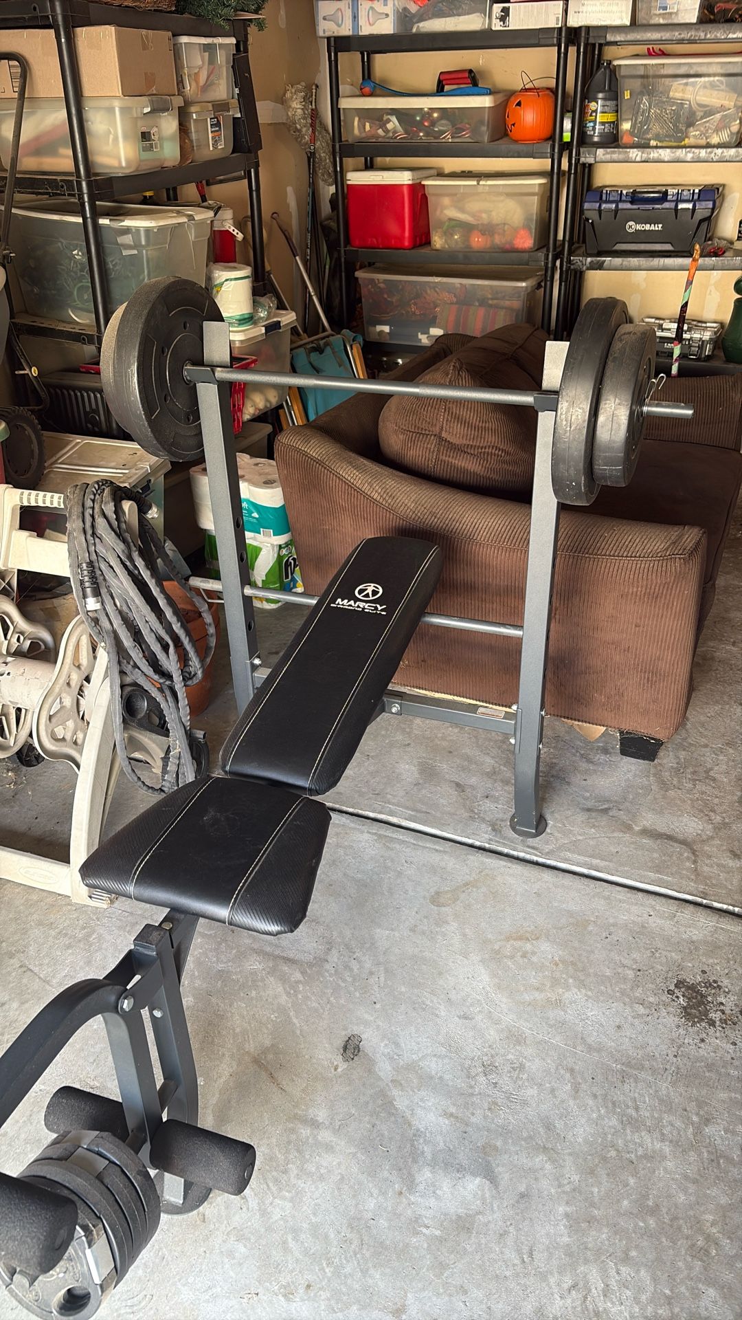 Marcy Weight Bench. Used 3x