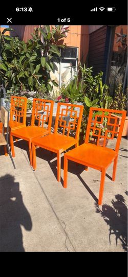 West Elm 🌳 chairs