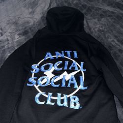Anti Anti Social Hoodie Men:L