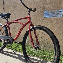 Huffy 26 Inch Beach Cruiser Bike $120