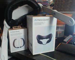 META QUEST 3 ACCESSORY BUNDLE – KIWI HEADSTRAP + FACE COVER + CONTROLLER PARTS