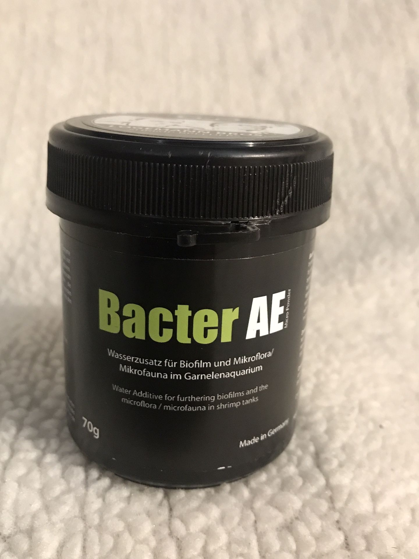 Bacter AE Shrimp Tank Treatment 2.46oz./70g.