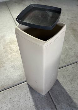 Tall Plastic Storage Container