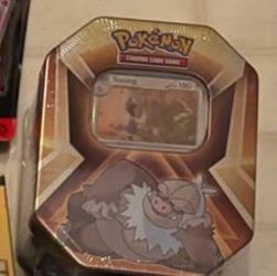 Pokemon slaking triple whammy tin