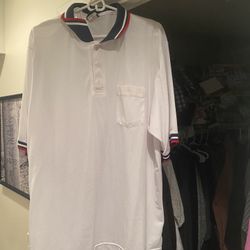 White Umpire Shirt