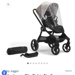 baby jogger city sights frosted ivory
