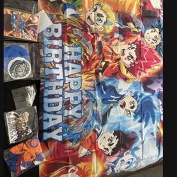 Beyblade’s Party Supplies