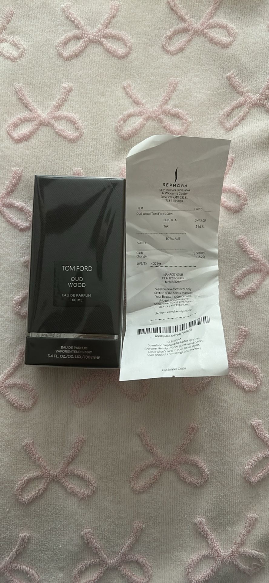 TOM FORD Oud Wood EauDe Parfum - 100ML