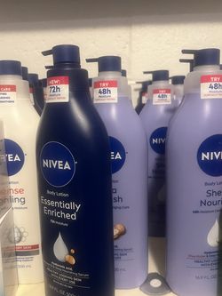 Nivea lotion $5 each