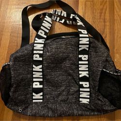 Pink Women’s Victoria Secret Duffel/ Hand Bag , Nice! 