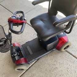 4 Wheel Pride Mobility Scooter 