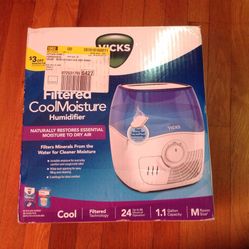 Vicks Humidifier