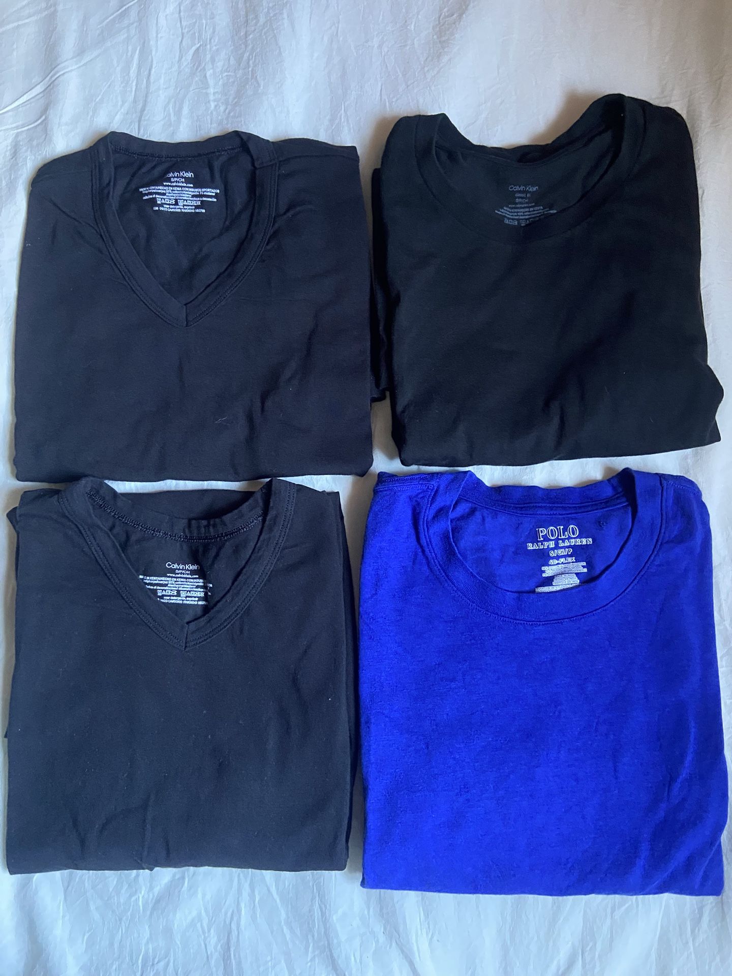 Men Clothes T-shirt Size S