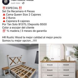 Especial Set De Recamara