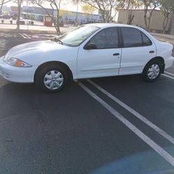 2001. Chevy cavalier.