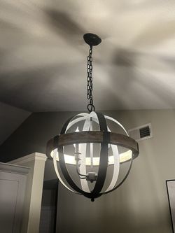 Farmhouse Chandelier 