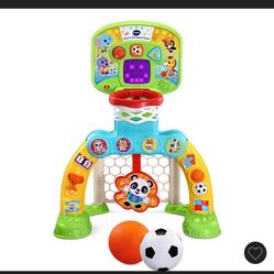 Vtech Basketball Hoop & Soccer