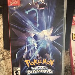 Nintendo Switch Pokémon Diamond 