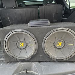Car Sub Woofer & Bass