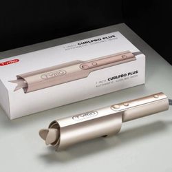 TYMO CurlPro Automatic Curling Iron 1 Inch Hair Curler Black New Open Box