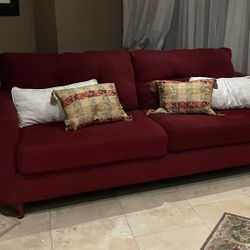 3 Pc Couch Sofa And Single Chair From Jerome