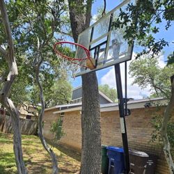 Outdoor Basketball Hoop