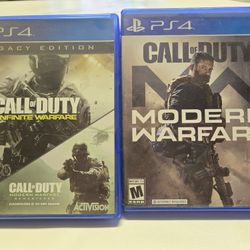 2 COD Games