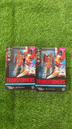 Transformers Studio Series Starscream MTMTE Collection Action Figure