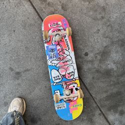 Experimental Skatenoard full setup