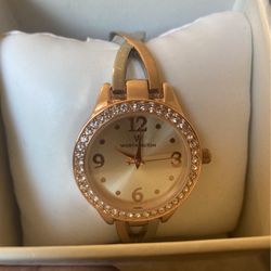 Worthington Watch Rose Good And Silver 