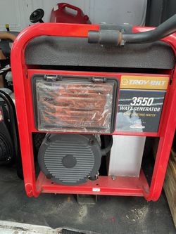 3550 Watts Generator 
