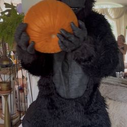 Full Rubber Gorilla Costume Planet Of The Apes