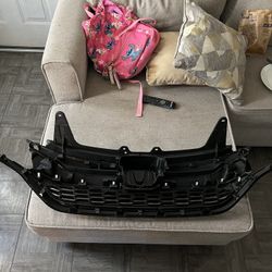 Front Grill For Honda Crv 2015-16