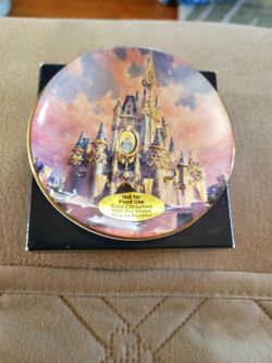 Disney World 3D Mini Plate