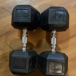 50lb Dumbbells