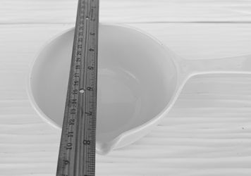 Vintage CorningWare 2.5 Cup Saucepan Handle Spout White P-89-B