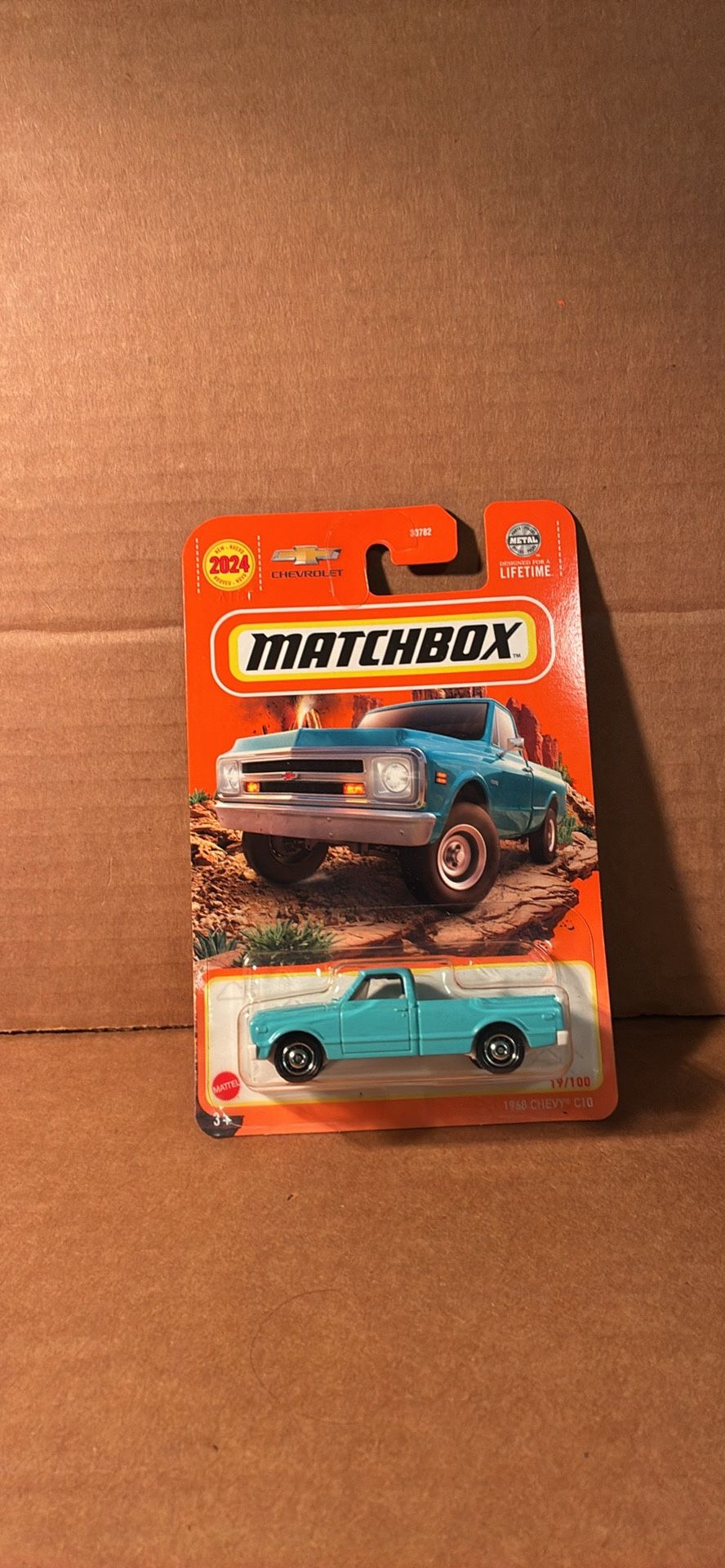 Matchbox 1968 Chevy C10 (Milwaukie,OR)