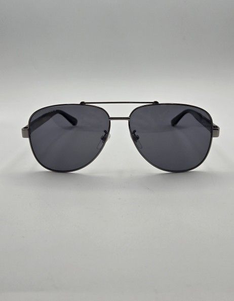 GG0528S 007 Men's Aviator Sunglasses