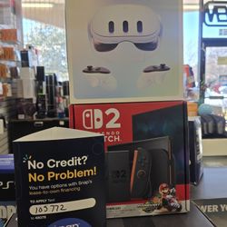 Nintendo Switch2 Mariokart Bundle On Payments With  $49 Down 