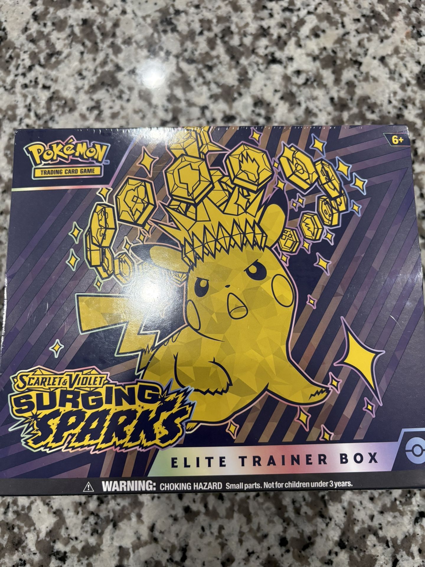 Pokemon Surging Sparks ETB