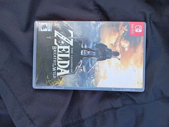 Zelda Nintendo Switch Game