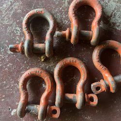 Will USA Crosby 4 1/2 Ton Screw Pin Anchor Shackle