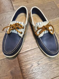 SPERRY SHOES, BARELY WORN, SIZE 5