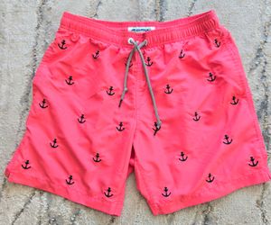 MaaMgic Men's Anchor Swim Trunks