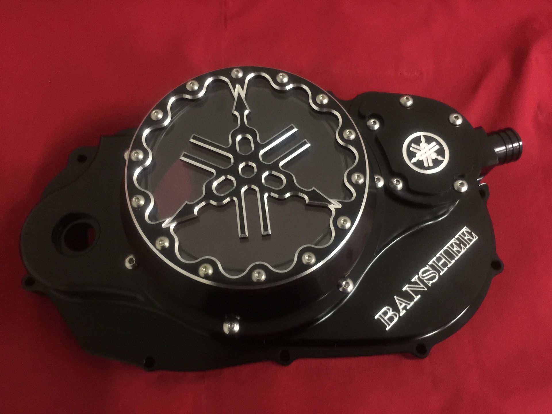 Yamaha banshee atv clutch cover for Sale in Anaheim, CA OfferUp